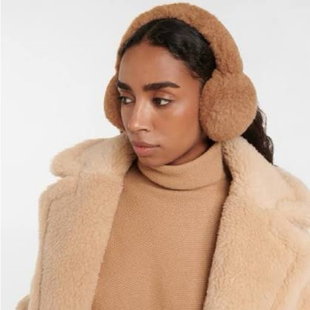 Max Mara Teddy Earmuffs